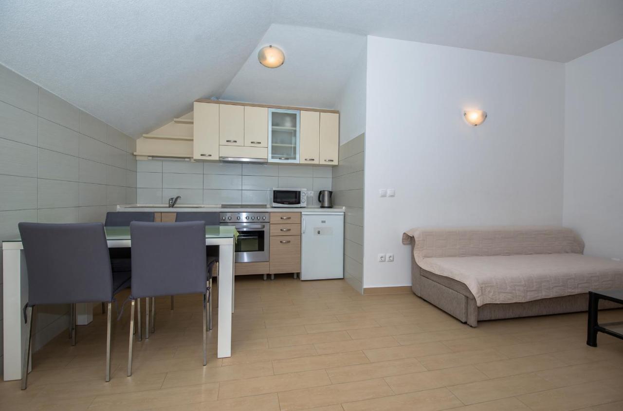 Apartments Beach Makarska Exterior foto
