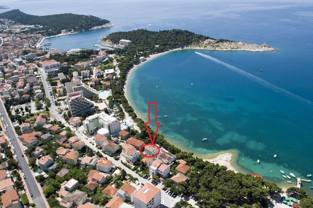 Apartments Beach Makarska Exterior foto